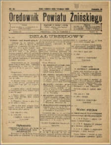 Orędownik Powiatu Żnińskiego 1930 Nr 32