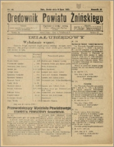Orędownik Powiatu Żnińskiego 1930 Nr 46