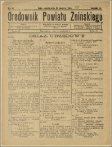 Orędownik Powiatu Żnińskiego 1930 Nr 59