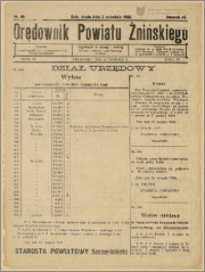 Orędownik Powiatu Żnińskiego 1930 Nr 60