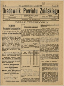 Orędownik Powiatu Żnińskiego 1930 Nr 62