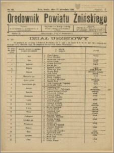 Orędownik Powiatu Żnińskiego 1930 Nr 64