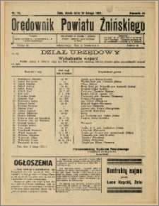 Orędownik Powiatu Żnińskiego 1931 Nr 12