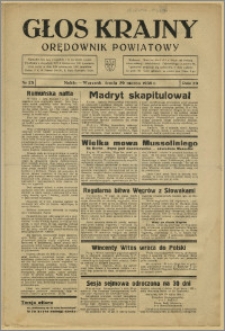 Głos Krajny 1939, Marzec