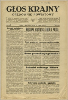 Głos Krajny 1939, Lipiec