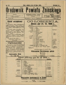 Orędownik Powiatu Żnińskiego 1931 Nr 46