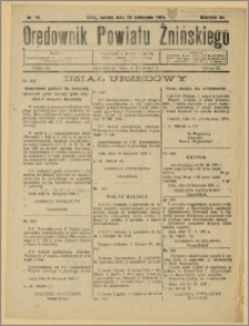 Orędownik Powiatu Żnińskiego 1931 Nr 70