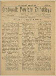 Orędownik Powiatu Żnińskiego 1932 Nr 4