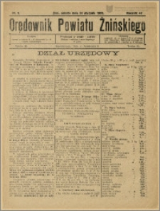 Orędownik Powiatu Żnińskiego 1932 Nr 5