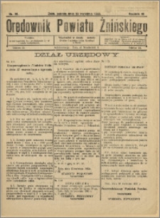 Orędownik Powiatu Żnińskiego 1932 Nr 20