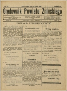 Orędownik Powiatu Żnińskiego 1932 Nr 24