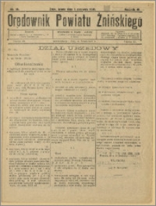 Orędownik Powiatu Żnińskiego 1932 Nr 25