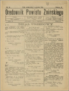 Orędownik Powiatu Żnińskiego 1932 Nr 28