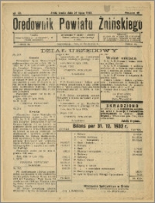 Orędownik Powiatu Żnińskiego 1932 Nr 32