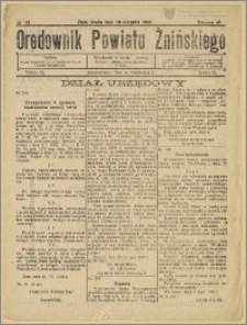 Orędownik Powiatu Żnińskiego 1932 Nr 33