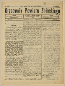 Orędownik Powiatu Żnińskiego 1932 Nr 37