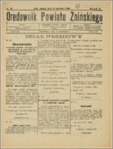 Orędownik Powiatu Żnińskiego 1932 Nr 38