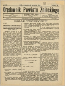 Orędownik Powiatu Żnińskiego 1932 Nr 39