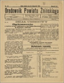 Orędownik Powiatu Żnińskiego 1932 Nr 48