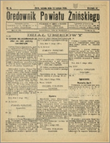 Orędownik Powiatu Żnińskiego 1933 Nr 8