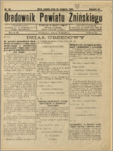 Orędownik Powiatu Żnińskiego 1933 Nr 26