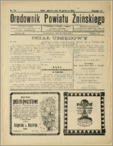 Orędownik Powiatu Żnińskiego 1933 Nr 35