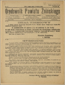 Orędownik Powiatu Żnińskiego 1934 Nr 5