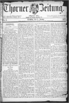 Thorner Zeitung 1877, Nro. 6