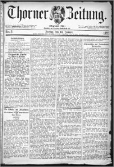 Thorner Zeitung 1877, Nro. 9