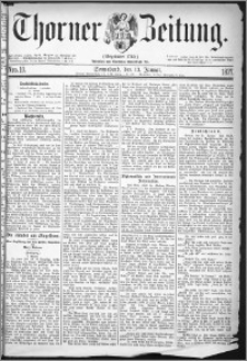 Thorner Zeitung 1877, Nro. 10