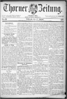 Thorner Zeitung 1877, Nro. 13
