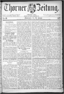 Thorner Zeitung 1877, Nro. 16