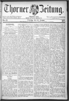 Thorner Zeitung 1877, Nro. 18