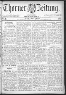 Thorner Zeitung 1877, Nro. 33