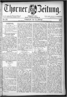 Thorner Zeitung 1877, Nro. 34