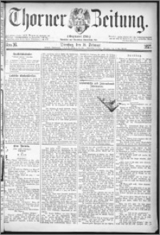 Thorner Zeitung 1877, Nro. 36