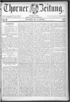 Thorner Zeitung 1877, Nro. 38