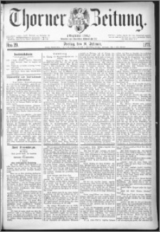 Thorner Zeitung 1877, Nro. 39