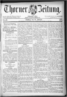 Thorner Zeitung 1877, Nro. 47 + Beilage