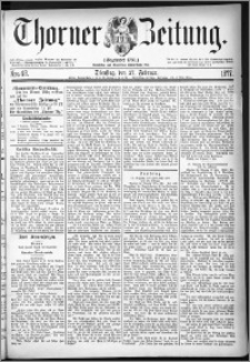 Thorner Zeitung 1877, Nro. 48