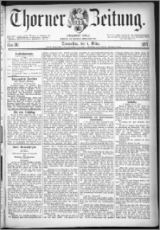 Thorner Zeitung 1877, Nro. 50