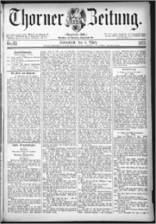 Thorner Zeitung 1877, Nro. 52