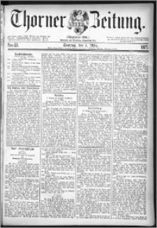 Thorner Zeitung 1877, Nro. 53 + Beilage, Extra Beilage