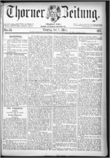 Thorner Zeitung 1877, Nro. 54