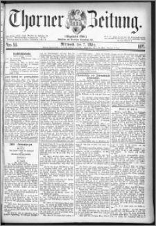 Thorner Zeitung 1877, Nro. 55