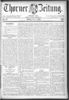 Thorner Zeitung 1877, Nro. 57