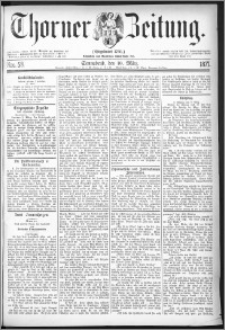 Thorner Zeitung 1877, Nro. 58