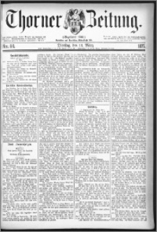 Thorner Zeitung 1877, Nro. 60