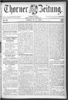 Thorner Zeitung 1877, Nro. 65