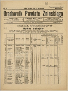 Orędownik Powiatu Żnińskiego 1934 Nr 10